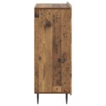 vidaXL Servírovacia skriňa so zásuvkou Staré drevo 66 x 34,5 x 91,5 cm – Obrázok 7