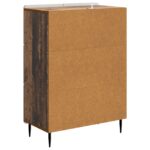 vidaXL Servírovacia skriňa so zásuvkou Staré drevo 66 x 34,5 x 91,5 cm – Obrázok 8