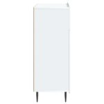 vidaXL Servírovacia skriňa Biela 66 x 34,5 x 92 cm Kompozitné drevo – Obrázok 7