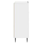 vidaXL Servírovacia skriňa Biela s vysokým leskom 66 x 34,5 x 92 cm – Obrázok 7