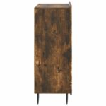 vidaXL Servírovacia skriňa so zásuvkou Dymový dub 66 x 34,5 x 92 cm – Obrázok 7