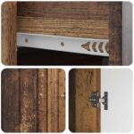 vidaXL Servírovacia skriňa so zásuvkou Staré drevo 66 x 34,5 x 92 cm – Obrázok 9