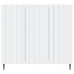 vidaXL Servírovacia skriňa Biela 89 x 34,5 x 82 cm Kompozitné drevo – Obrázok 6
