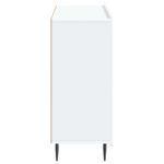 vidaXL Servírovacia skriňa Biela 89 x 34,5 x 82 cm Kompozitné drevo – Obrázok 7