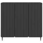 vidaXL Servírovacia skriňa Čierna 89 x 34,5 x 82 cm Kompozitné drevo – Obrázok 6