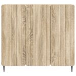 vidaXL Servírovacia skriňa Dub sonoma 89 x 34,5 x 82 cm – Obrázok 6