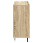 vidaXL Servírovacia skriňa Dub sonoma 89 x 34,5 x 82 cm – Obrázok 7