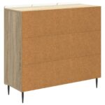 vidaXL Servírovacia skriňa Dub sonoma 89 x 34,5 x 82 cm – Obrázok 8