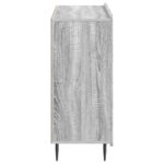 vidaXL Servírovacia skriňa Sivá sonoma 89 x 34,5 x 82 cm – Obrázok 7