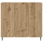 vidaXL Servírovacia skriňa Dub artisan 89 x 34,5 x 82 cm – Obrázok 6