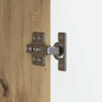 vidaXL Servírovacia skriňa Dub artisan 89 x 34,5 x 82 cm – Obrázok 9
