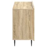 vidaXL Servírovacia skriňa so zásuvkou Dub sonoma 89 x 34,5 x 62 cm – Obrázok 7