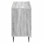 vidaXL Servírovacia skriňa so zásuvkou Sivá sonoma 89 x 34,5 x 62 cm – Obrázok 7