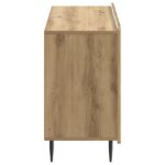 vidaXL Servírovacia skriňa so zásuvkou Dub artisan 89 x 34,5 x 62 cm – Obrázok 7