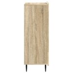 vidaXL Servírovacia skriňa so zásuvkou Dub sonoma 66 x 34,5 x 97 cm – Obrázok 6