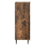 vidaXL Servírovacia skriňa so zásuvkou Dymový dub 66 x 34,5 x 97 cm – Obrázok 6