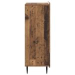 vidaXL Servírovacia skriňa so zásuvkou Staré drevo 66 x 34,5 x 97 cm – Obrázok 6