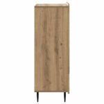 vidaXL Servírovacia skriňa so zásuvkou Dub artisan 66 x 34,5 x 97 cm – Obrázok 6