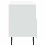 vidaXL TV skrinka Biela 102 x 34,5 x 50 cm Kompozitné drevo – Obrázok 7