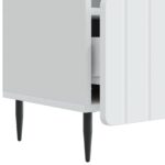 vidaXL TV skrinka Biela 102 x 34,5 x 50 cm Kompozitné drevo – Obrázok 9
