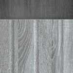 vidaXL TV skrinka Sivá sonoma 102 x 34,5 x 50 cm Kompozitné drevo – Obrázok 10