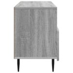 vidaXL TV skrinka Sivá sonoma 102 x 34,5 x 50 cm Kompozitné drevo – Obrázok 7