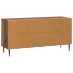 vidaXL TV skrinka Staré drevo 102 x 34,5 x 50 cm Kompozitné drevo – Obrázok 8