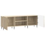 vidaXL TV skrinka Dub sonoma 150 x 31 x 52 cm Kompozitné drevo – Obrázok 5