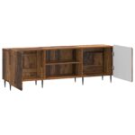 vidaXL TV skrinka Staré drevo 150 x 31 x 52 cm Kompozitné drevo – Obrázok 5