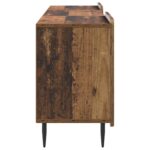 vidaXL TV skrinka Staré drevo 150 x 31 x 52 cm Kompozitné drevo – Obrázok 7