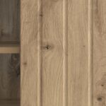 vidaXL TV skrinka Dub artisan 150 x 31 x 52 cm Kompozitné drevo – Obrázok 10
