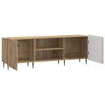 vidaXL TV skrinka Dub artisan 150 x 31 x 52 cm Kompozitné drevo – Obrázok 5