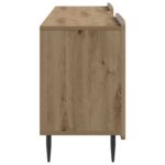 vidaXL TV skrinka Dub artisan 150 x 31 x 52 cm Kompozitné drevo – Obrázok 7