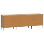 vidaXL TV skrinka Dub artisan 150 x 31 x 52 cm Kompozitné drevo – Obrázok 8