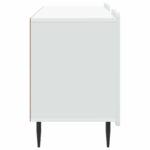 vidaXL TV skrinka Biela 102 x 34,5 x 52 cm Kompozitné drevo – Obrázok 7