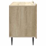 vidaXL TV skrinka Dub sonoma 102 x 34,5 x 52 cm Kompozitné drevo – Obrázok 7