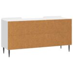 vidaXL TV skrinka Biela s vysokým leskom 102 x 34,5 x 52 cm – Obrázok 8