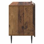 vidaXL TV skrinka Staré drevo 102 x 34,5 x 52 cm Kompozitné drevo – Obrázok 7