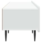 vidaXL TV skrinka Biela 147 x 34,5 x 32 cm Kompozitné drevo – Obrázok 7