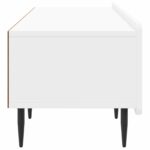 vidaXL TV skrinka Biela s vysokým leskom 147 x 34,5 x 32 cm – Obrázok 7