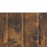 vidaXL TV skrinka Dymový dub 147 x 34,5 x 32 cm Kompozitné drevo – Obrázok 10