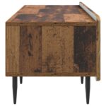vidaXL TV skrinka Staré drevo 147 x 34,5 x 32 cm Kompozitné drevo – Obrázok 7