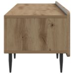 vidaXL TV skrinka Dub artisan 147 x 34,5 x 32 cm Kompozitné drevo – Obrázok 7