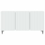 vidaXL TV skrinka Biela 99 x 34,5 x 52 cm Kompozitné drevo – Obrázok 6