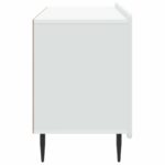 vidaXL TV skrinka Biela 99 x 34,5 x 52 cm Kompozitné drevo – Obrázok 7