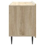 vidaXL TV skrinka Dub sonoma 99 x 34,5 x 52 cm Kompozitné drevo – Obrázok 7