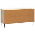 vidaXL TV skrinka Dub sonoma 99 x 34,5 x 52 cm Kompozitné drevo – Obrázok 8