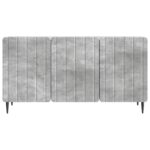 vidaXL TV skrinka Betónovo sivá 99 x 34,5 x 52 cm Kompozitné drevo – Obrázok 6