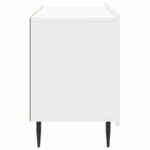 vidaXL TV skrinka Biela s vysokým leskom 99 x 34,5 x 52 cm – Obrázok 7