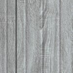 vidaXL TV skrinka Sivá sonoma 99 x 34,5 x 52 cm Kompozitné drevo – Obrázok 10